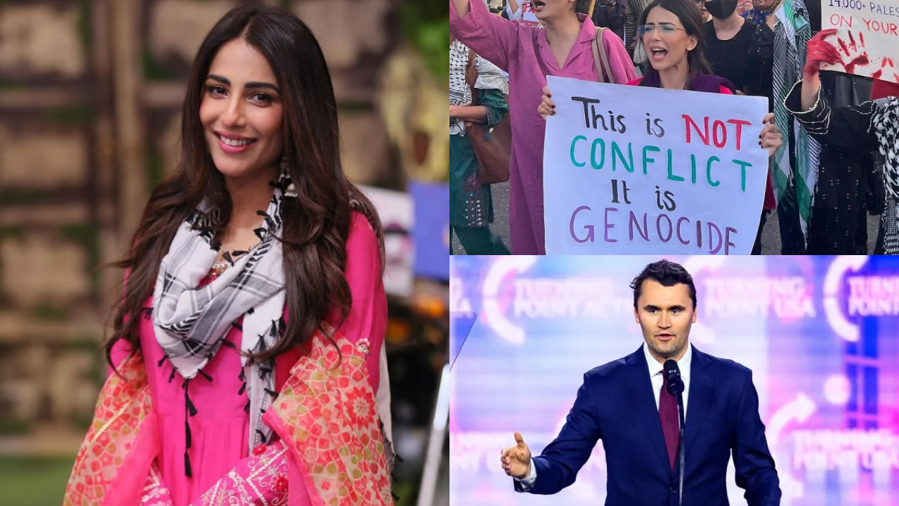 ‘Do not twist my words’: Ushna Shah clarifies stance after backlash on Charlie Kirk condolence