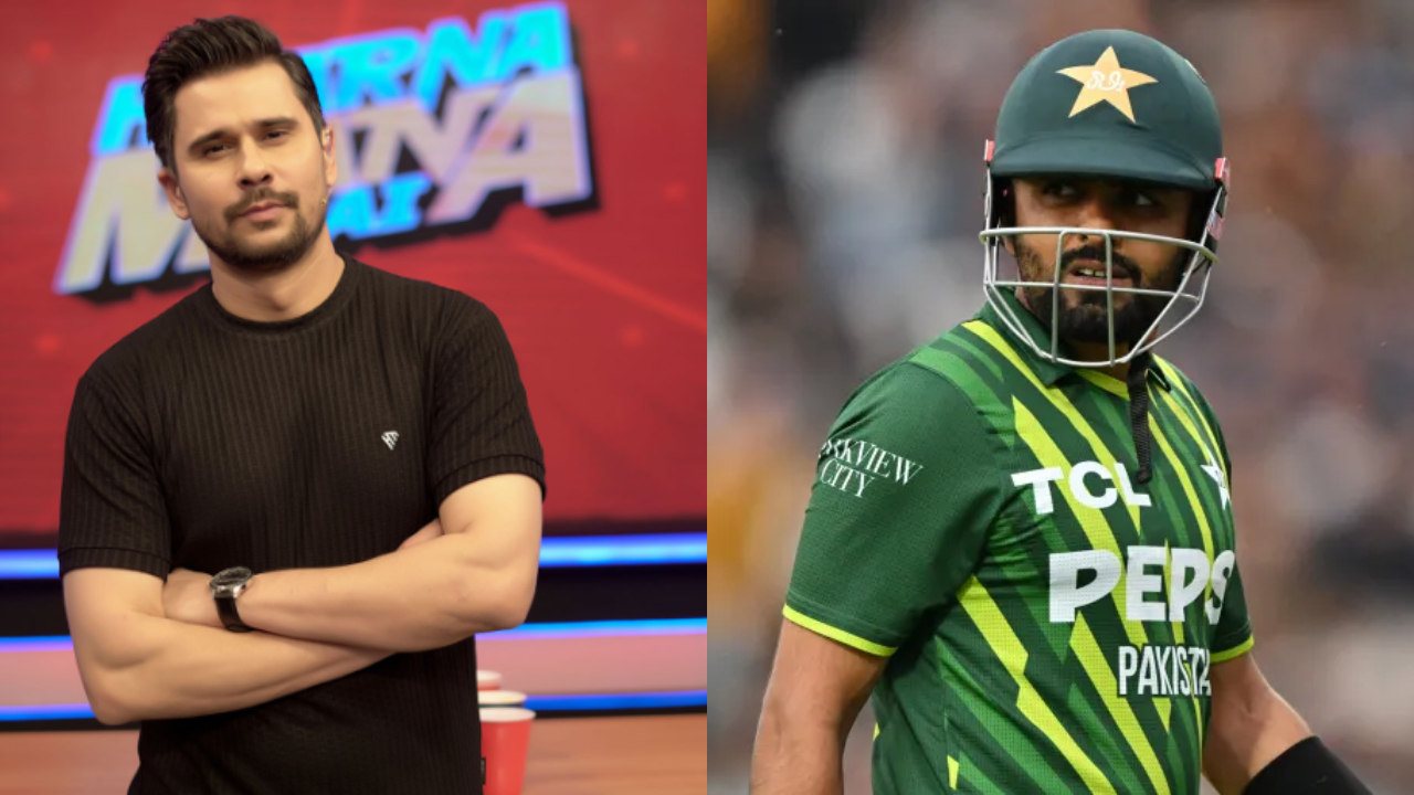 Tabish Hashmi blames Babar Azam for Pakistan’s Asia Cup defeat to India