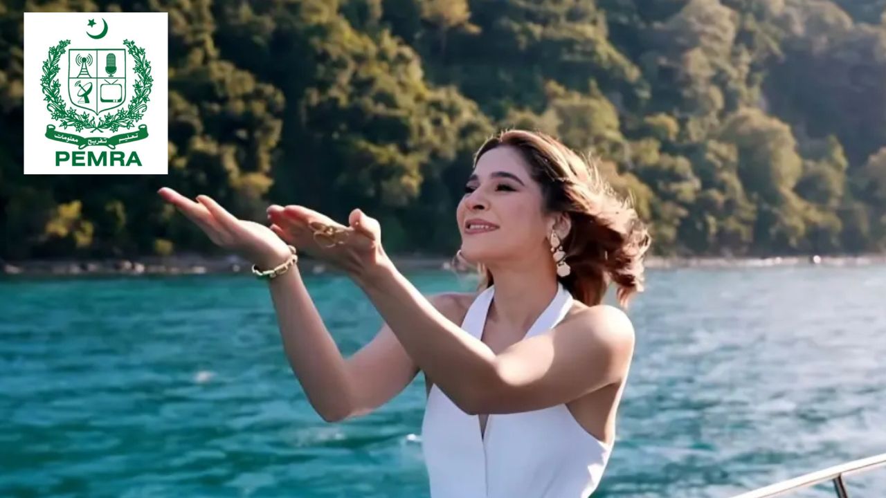 Ayesha Omar’s dating show triggers boycott campaign, PEMRA responds