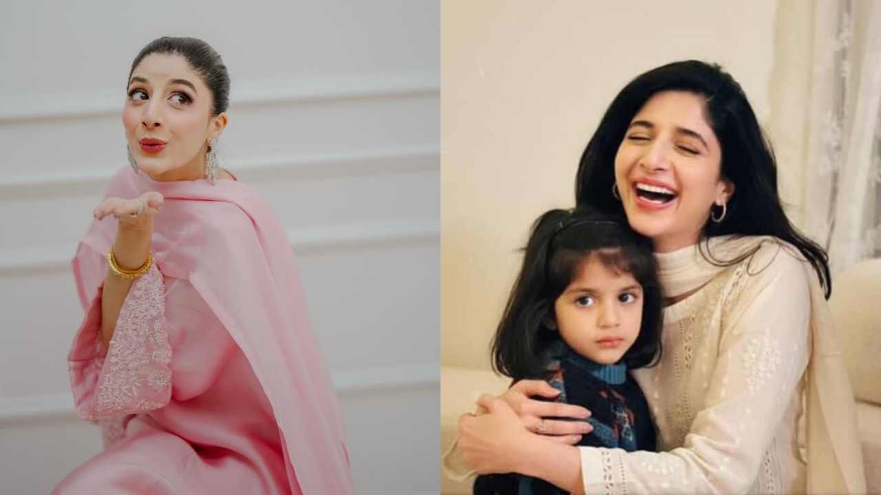 Mawra Hocane embraces viral ‘Hug My Younger Self’ AI trend