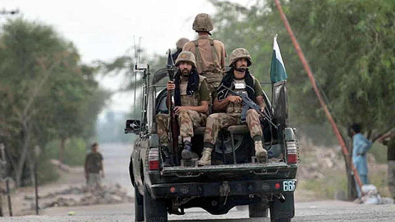 Five Indian sponsored terrorists were sent to hell during operation: ISPR