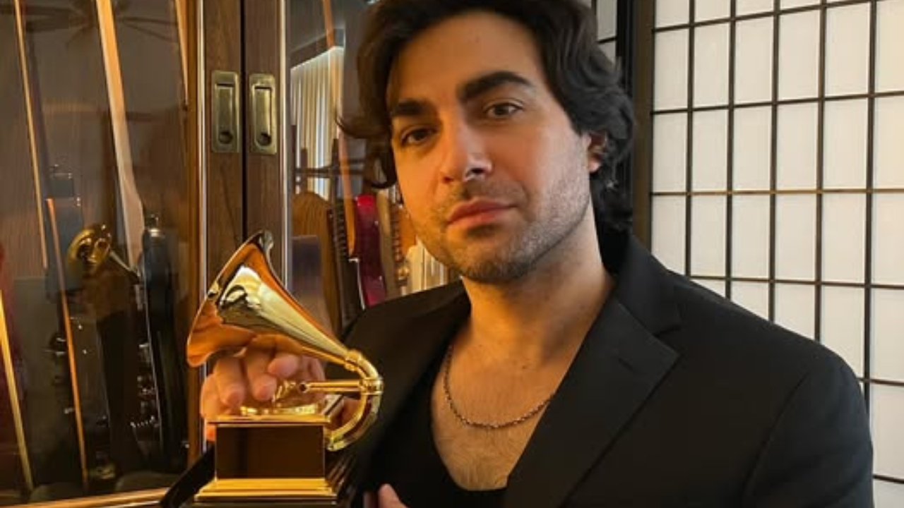 Taurees Habib becomes second Pakistani to win Grammy