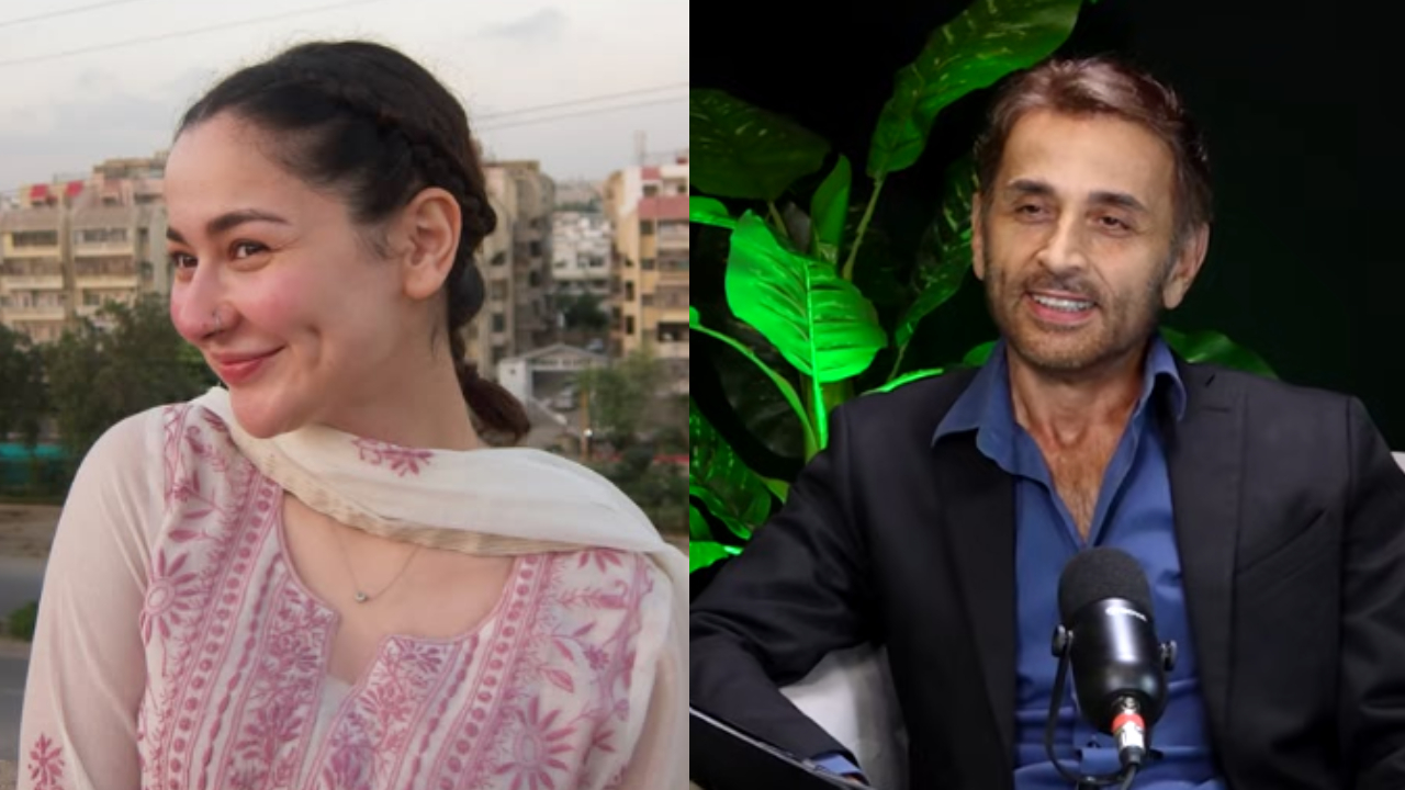 Battle of the dimples: Faisal Rehman thinks his is more famous than Hania’s