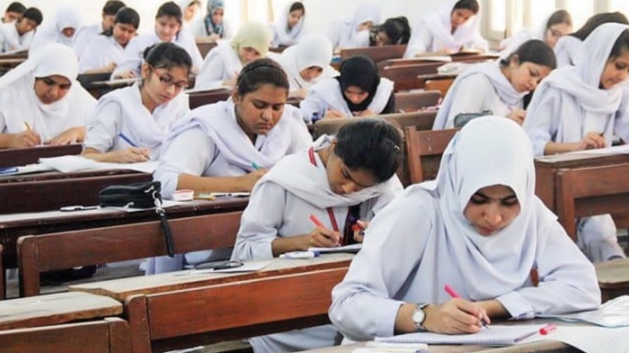 Girls shine, Punjab Group of Colleges among private colleges dominate Intermediate Part II results