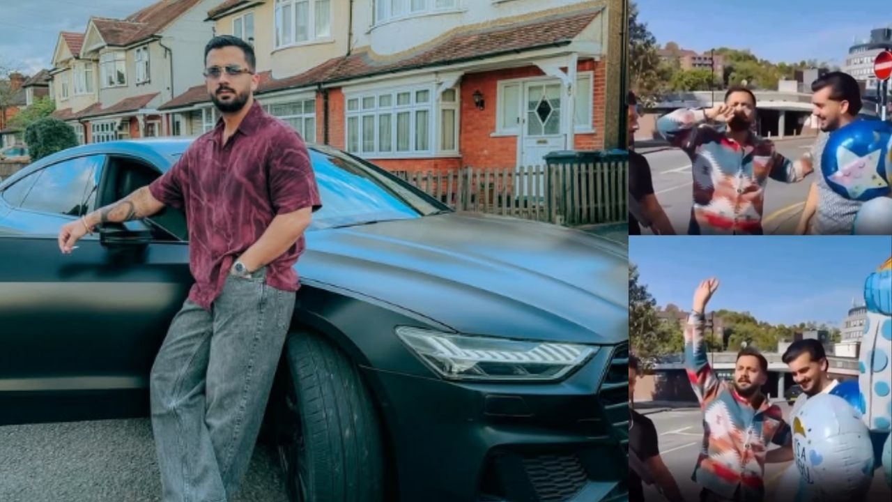 Rajab Butt ‘celebrates birth of son in UK’ amid legal troubles back home