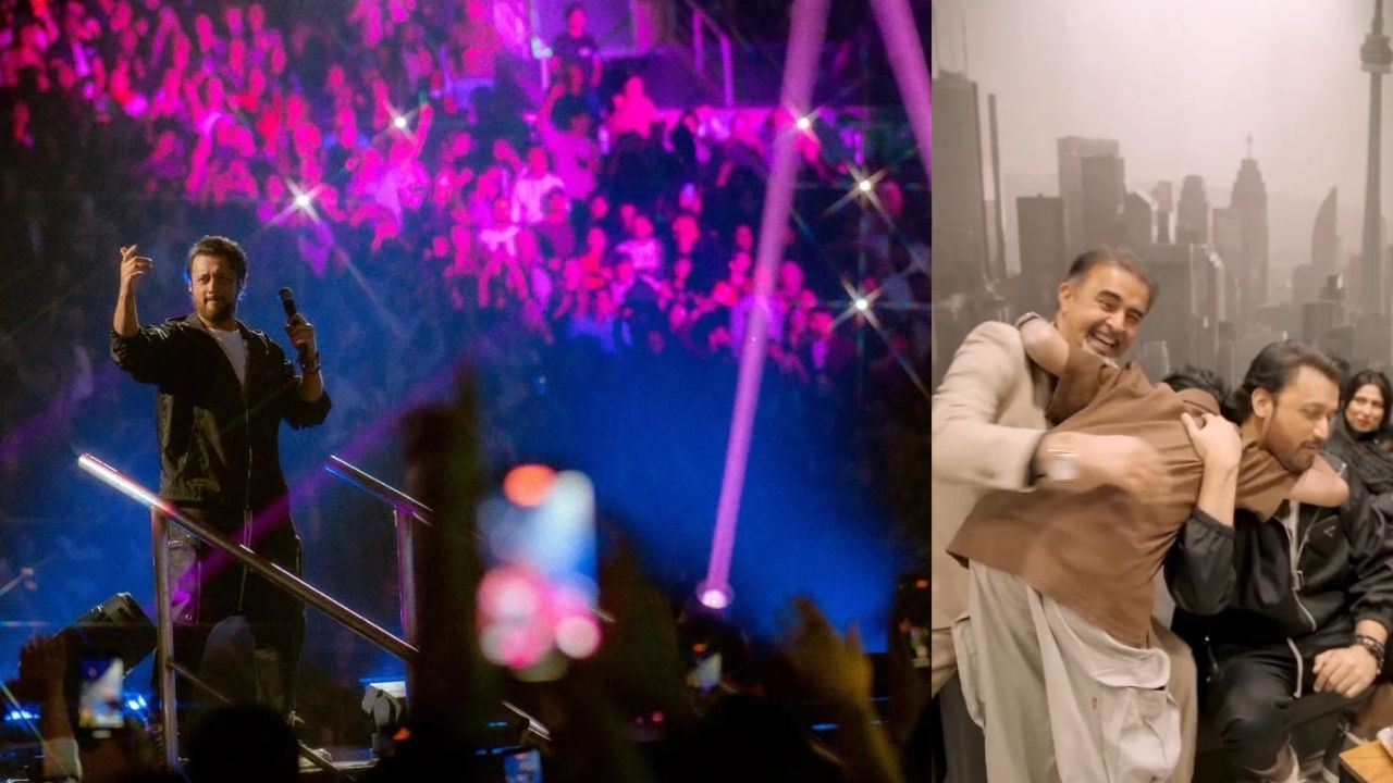 Atif Aslam’s Toronto tour sets milestone: Backstage glimpse reveals ‘The Real Show’