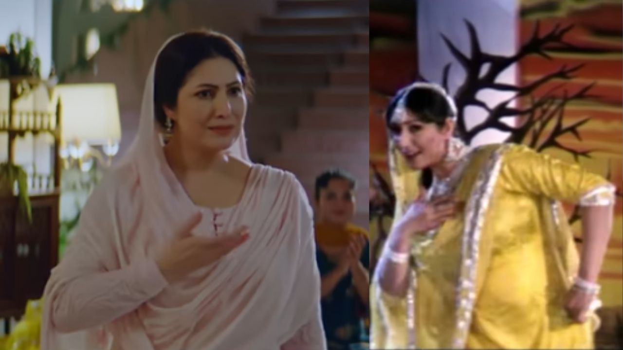 Saima Noor drops nostalgia bomb with dance on her own song in Main Manto Nahin Hoon