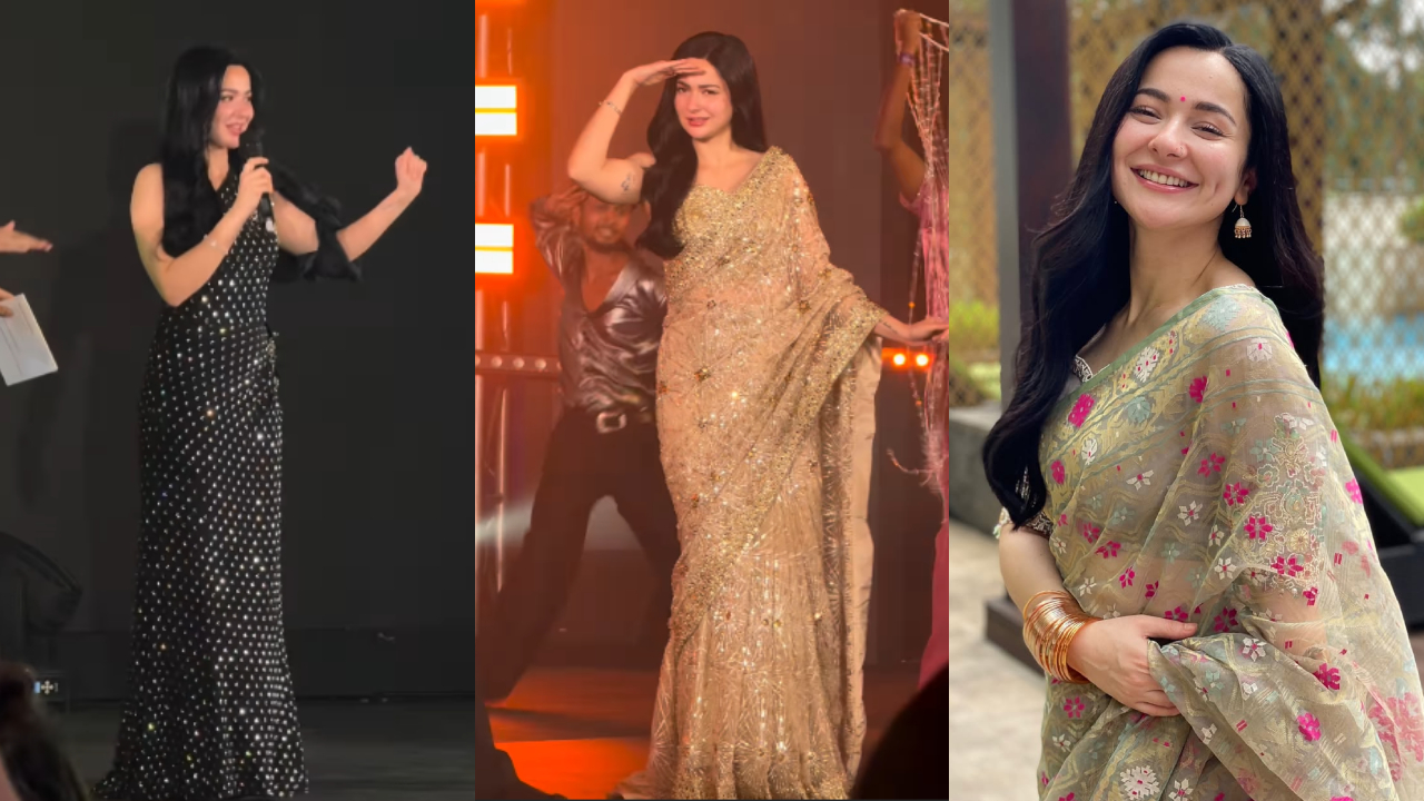 Sarees, Bengali and choosing one superstar over SRK; Here’s how Hania Aamir won over Bangladesh