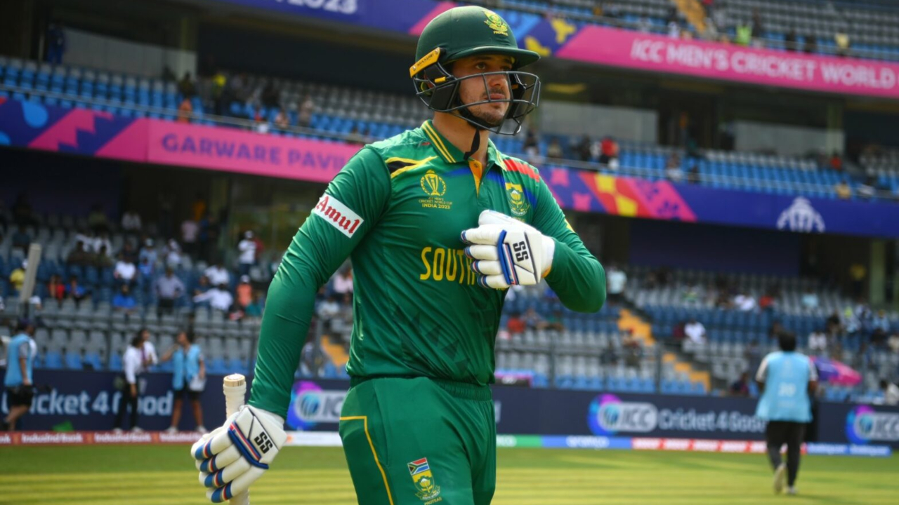 Quinton de Kock reverses retirement, returns for Pakistan tour