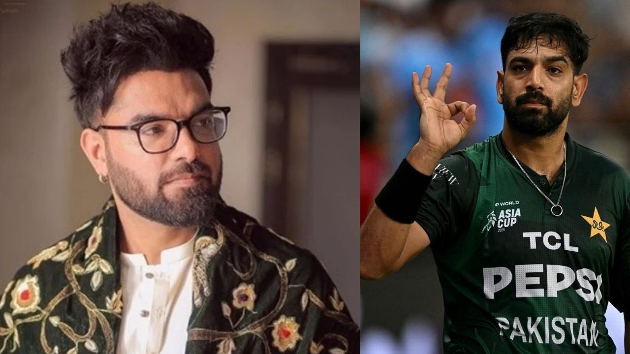 Yasir Hussain takes a dig at Haris Rauf over viral hand gesture during India clash