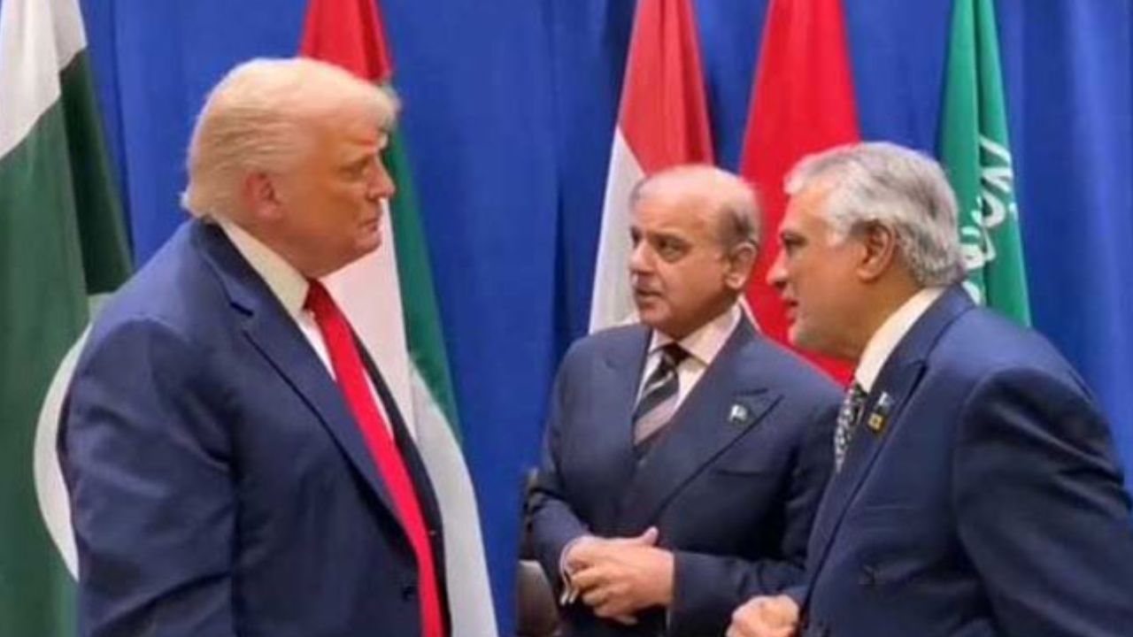 PM Shehbaz, other Muslim leaders discuss end to Gaza war in meeting with Trump at UNGA