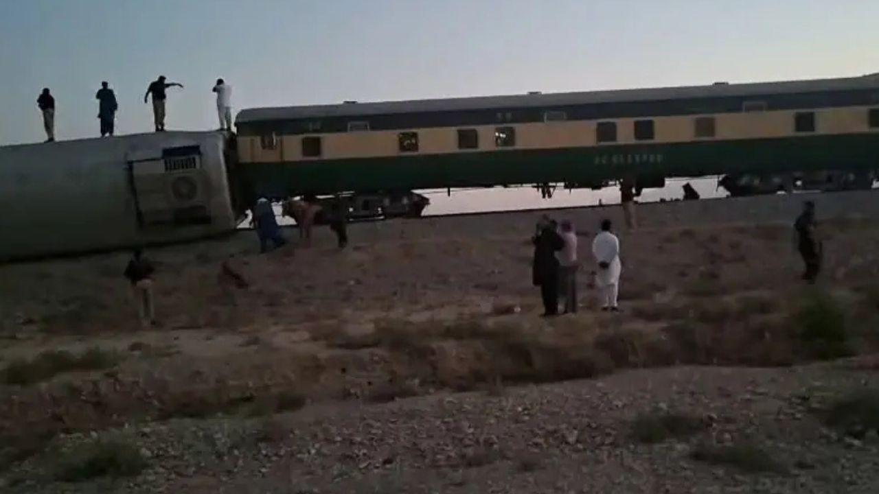 Several passengers injured as blast derails three Jaffar Express carriages in Balochistan