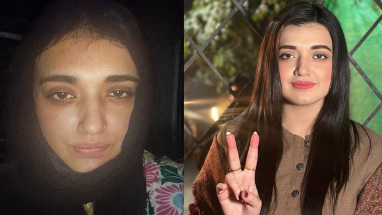 PTI’s Falak Javed ‘missing’ after arrest for defaming govt, state institutions on social media