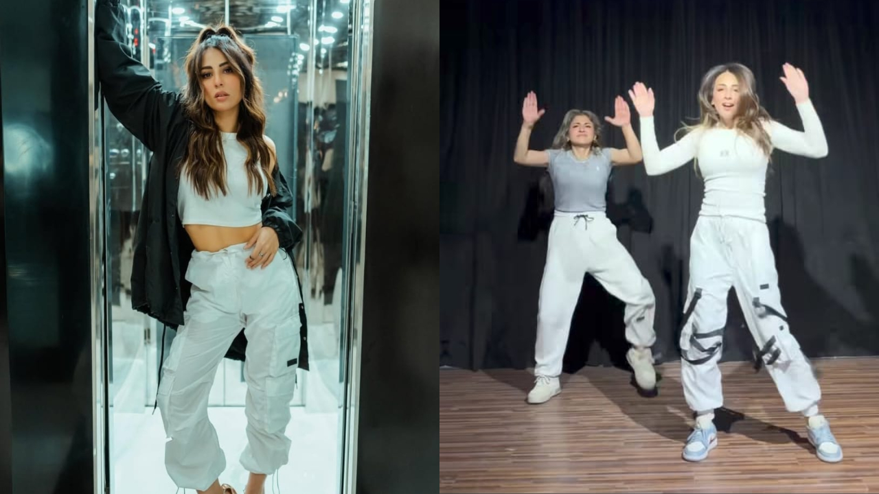 ‘New dancer in the house’: Ushna Shah’s sizzling dance video sets internet on fire