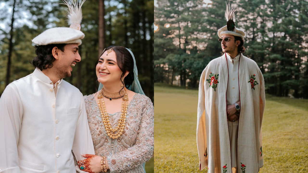 ‘Didn’t think people would like it,’ Hasan Raheem shares Gilgit wedding details