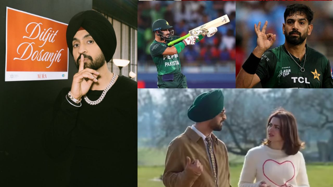 Diljit Dosanjh responds to Sardaarji 3 backlash, turns focus on Pak-Ind cricket matches