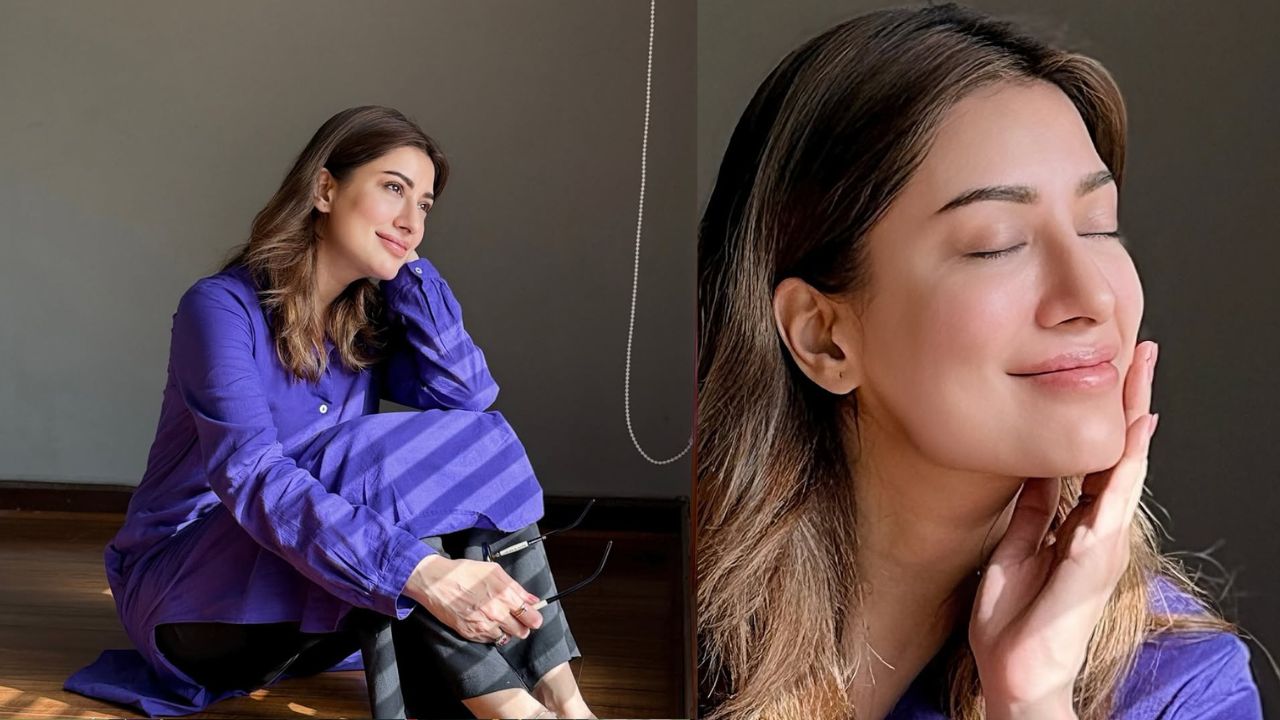 ‘Forehead kiss’: Mehwish Hayat shares vulnerable side in Instagram post