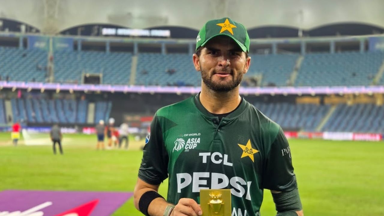 Shaheen Afridi breaks record for most ‘T20I player of the match awards’ by a fast bowler