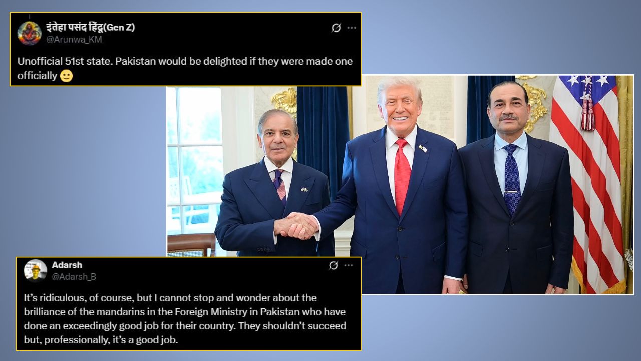 Indian trolls fume as Trump calls Shehbaz a “great guy”