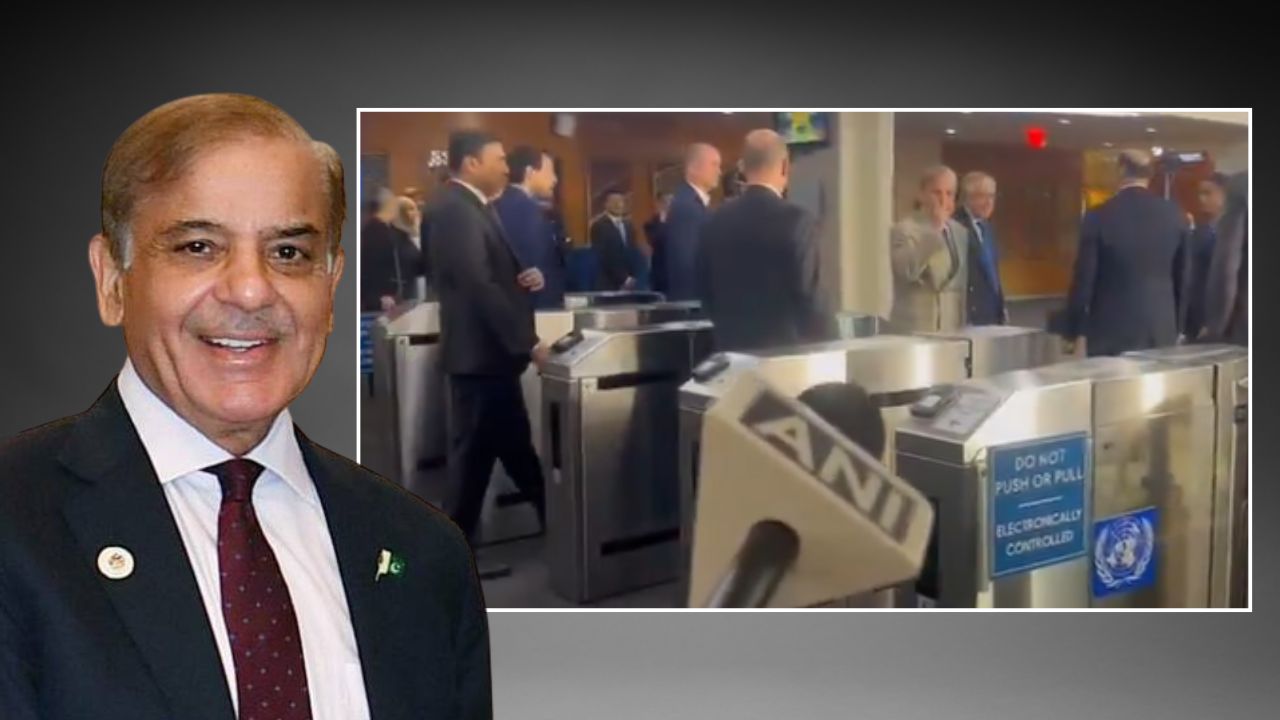 ‘She got slapped’: Indian users react to Shehbaz Sharif’s sharp response to question