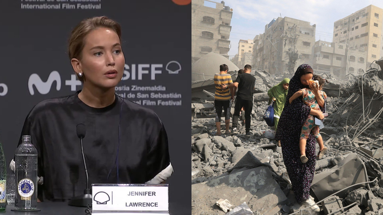 Jennifer Lawrence slammed for ‘insincere’ Gaza comments after two years of silence
