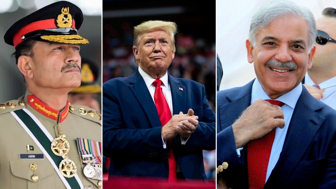 Shehbaz Sharif praises Trump as ‘architect of peace’, COAS as ‘man of vision’