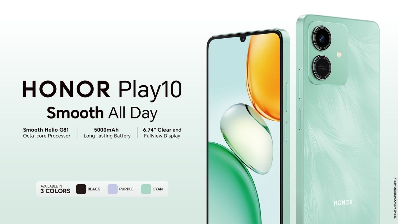 HONOR is Launching the All-New HONOR Play 10