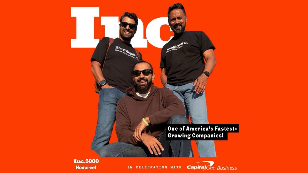 Three Pakistani Brothers Take HR Startup Global: RepStack Joins Inc. 5000 List of America’s Fastest-Growing Companies