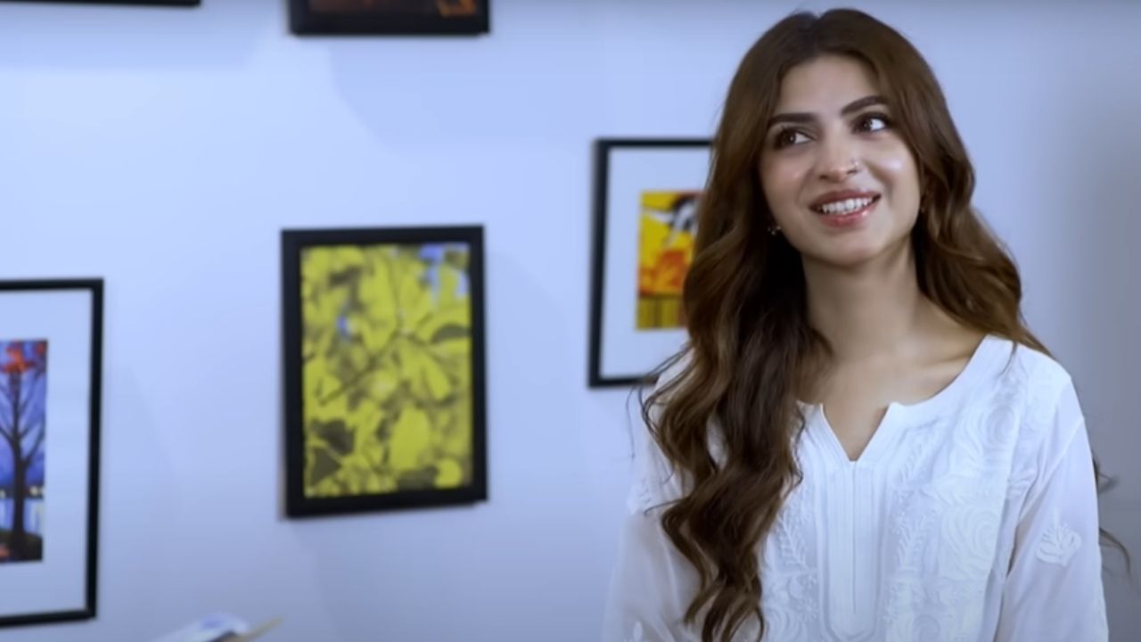 If you want to impress Kinza Hashmi, better be tall, bearded and loyal