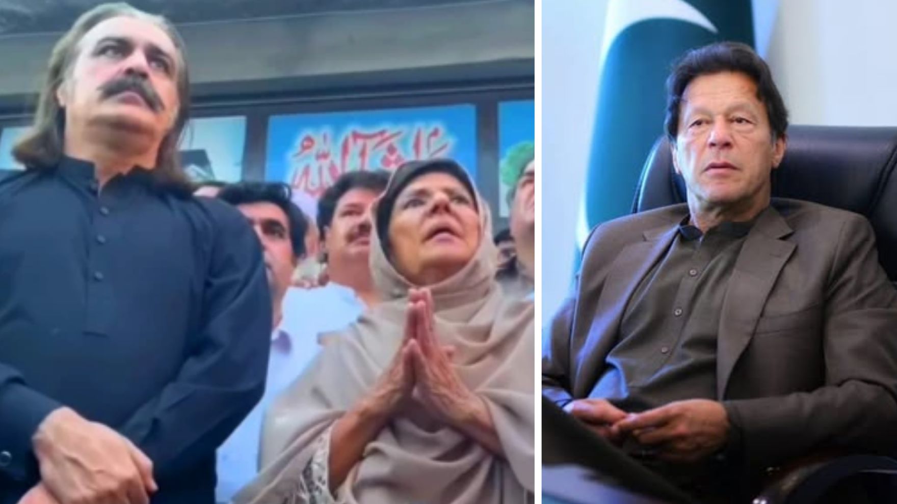 Imran Khan tells Gandapur, sister Aleema to stop taking internal rift public