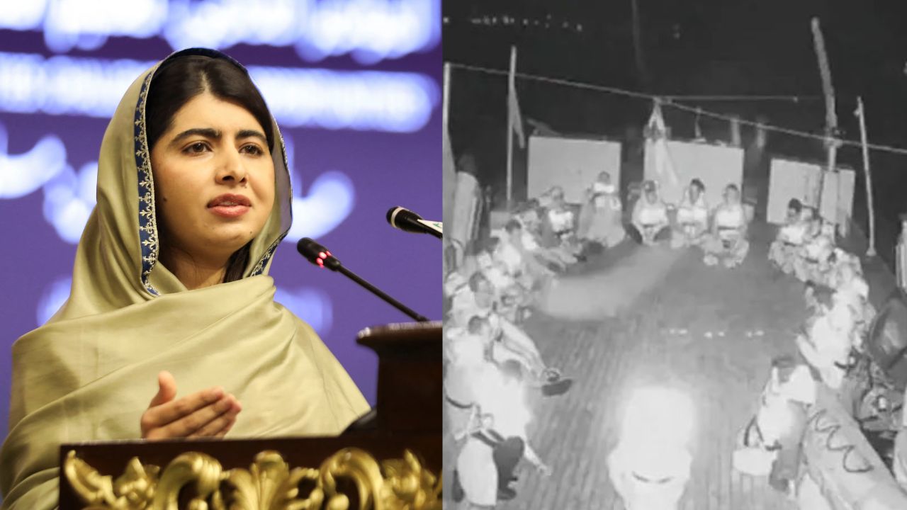 Malala supporters, detractors clash as Greta gets arrested for trying to break Gaza siege