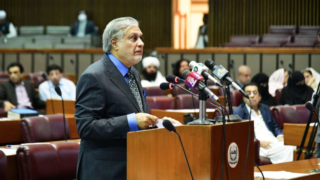 ‘Trump’s Gaza plan different from Muslim countries’ proposed draft,’ Dar tells NA