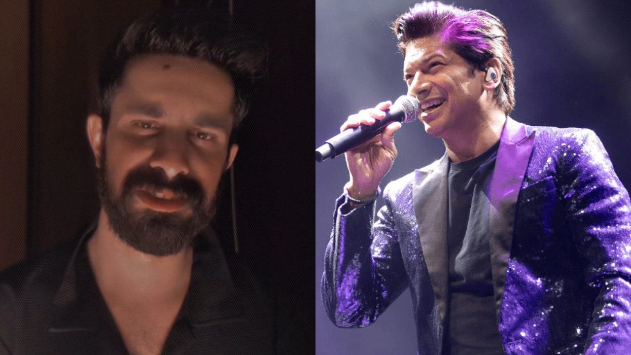 Humail Rajpoot schools Gen Z for not knowing singer Shaan, gets response from the Indian legend