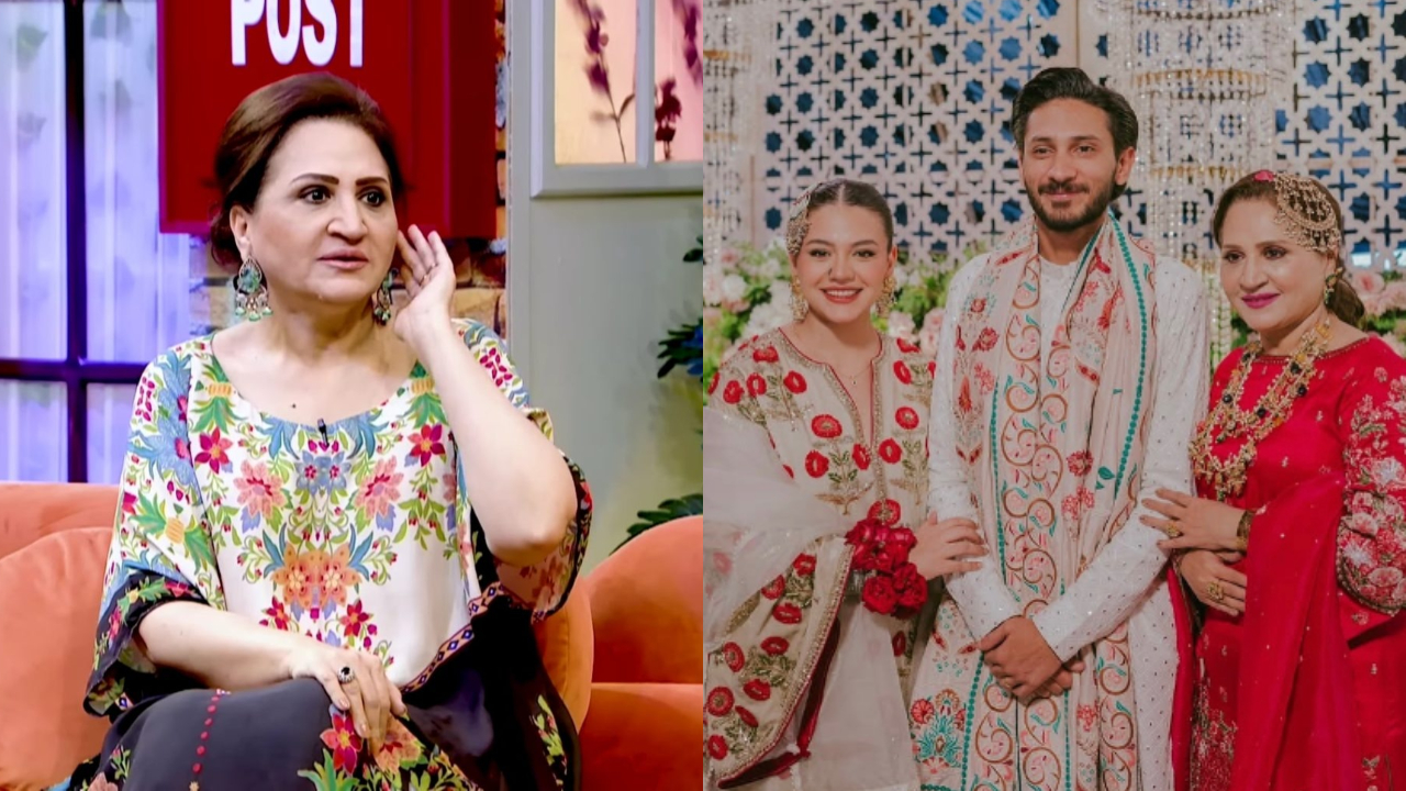 Asma Abbas had very unorthodox advice for son on his honeymoon