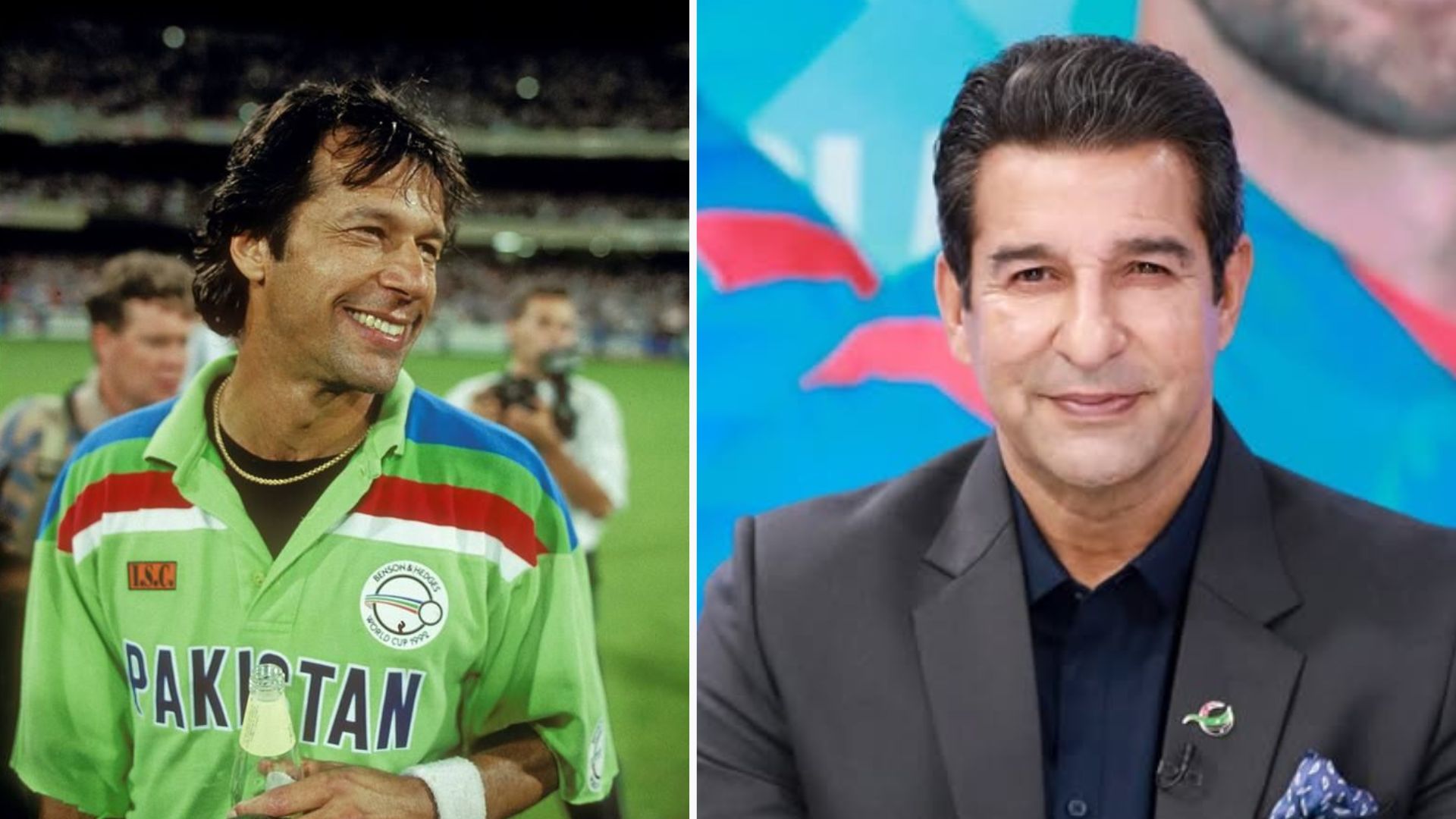 Wasim Akram ends debate, declares Imran Khan Pakistan’s greatest cricketer EVER