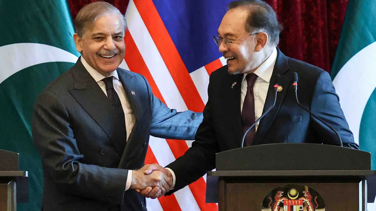New high for Pak-Malaysia ties as PM Shehbaz marks first official visit to country