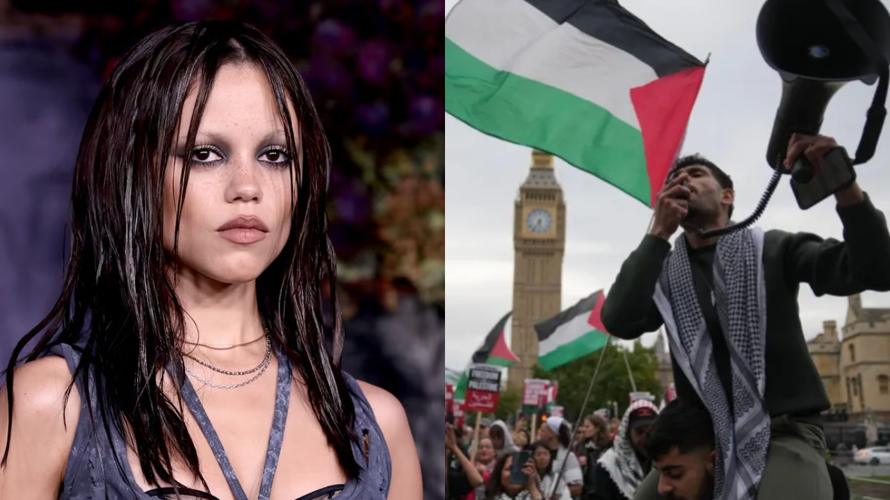 Jenna Ortega calls Palestinians her ‘heroes’