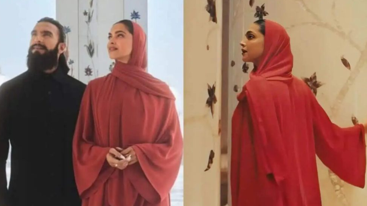Indians troll Deepika Padukone for wearing hijab in advertisement