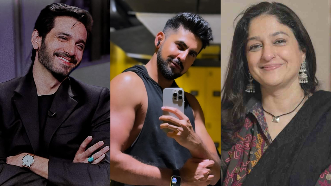 Wahaj Ali, Nadia Jamil tease Mukarram Kaleem in light-hearted video