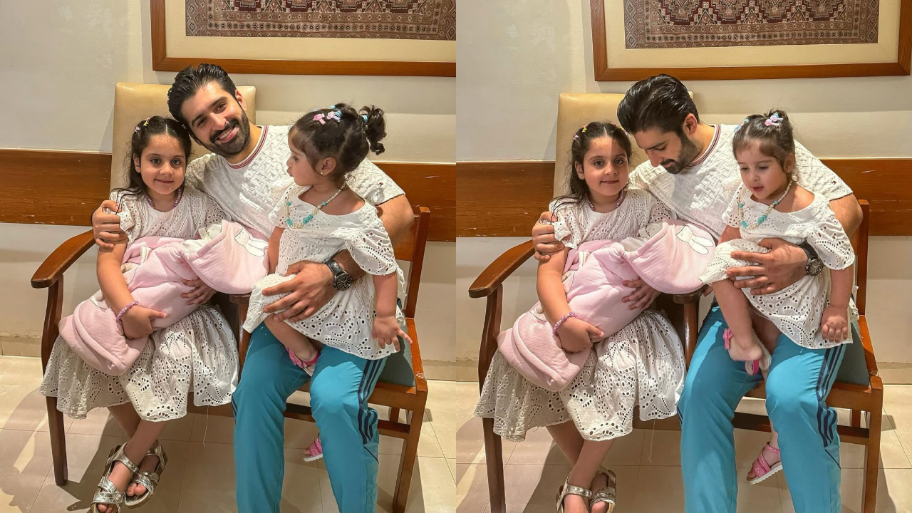 Muneeb Butt goes viral sharing how his daughters brought him good fortune
