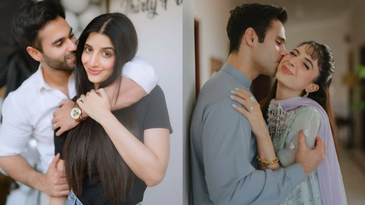 ‘Just one day apart’: Mawra Hocane misses husband Ameer Gilani while travelling
