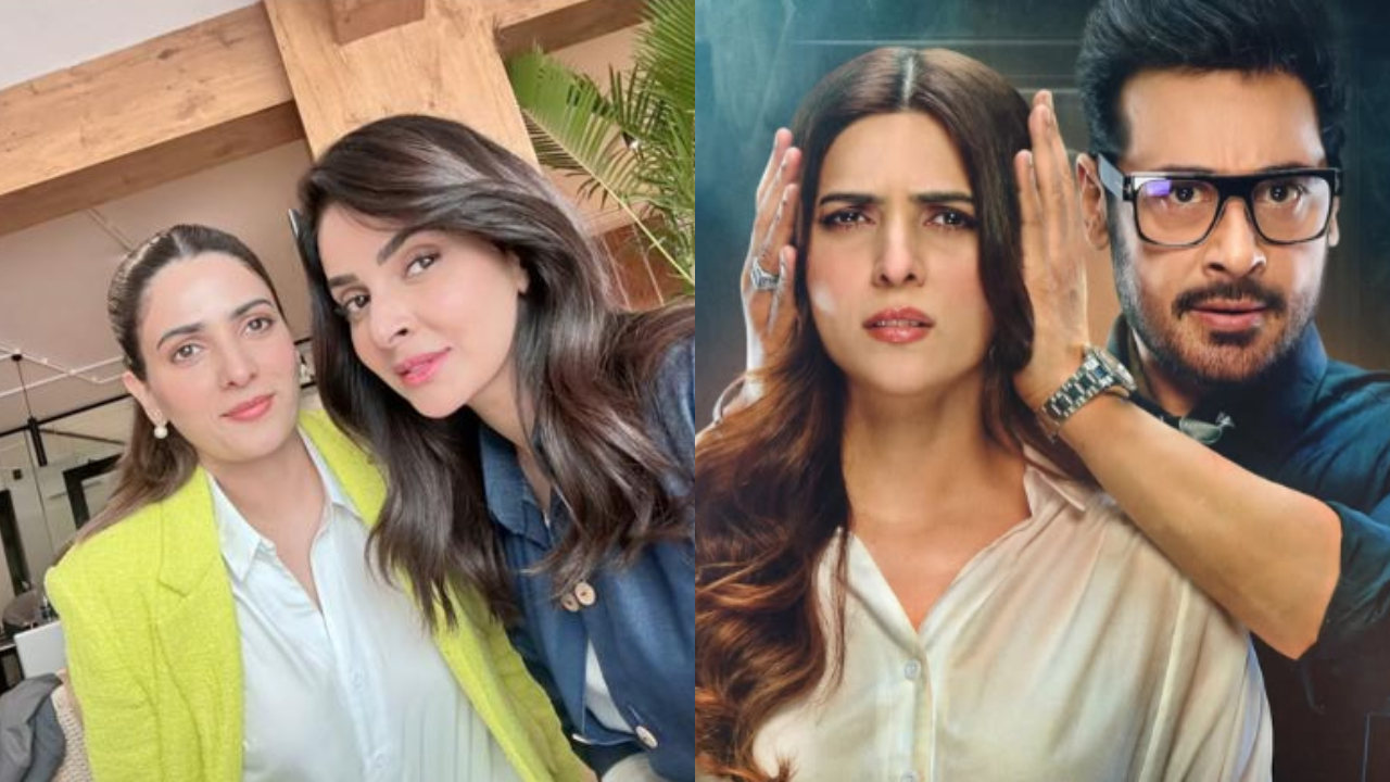 Saba Qamar wishes Rushna Khan on her birthday, praises her role in Case No. 9