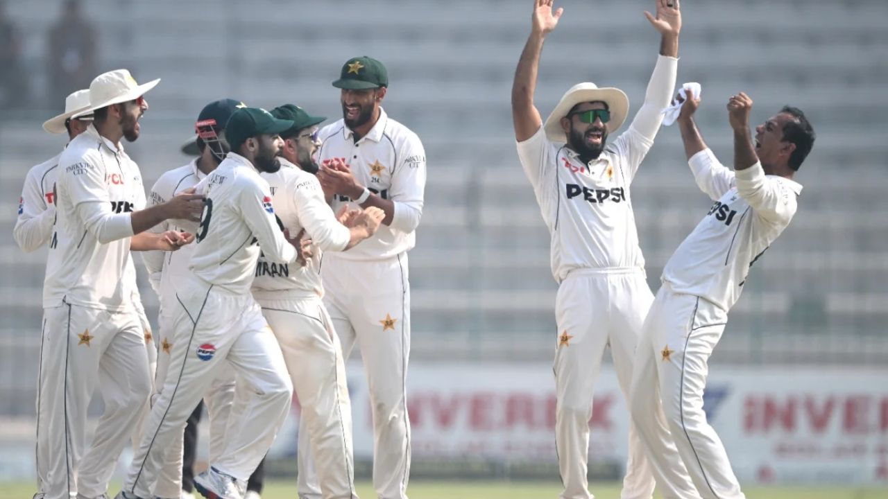 Pakistan finalises squad for first Test against South Africa