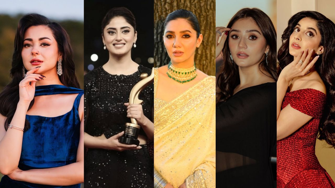 Best and worst looks from 2025 Hum Awards
