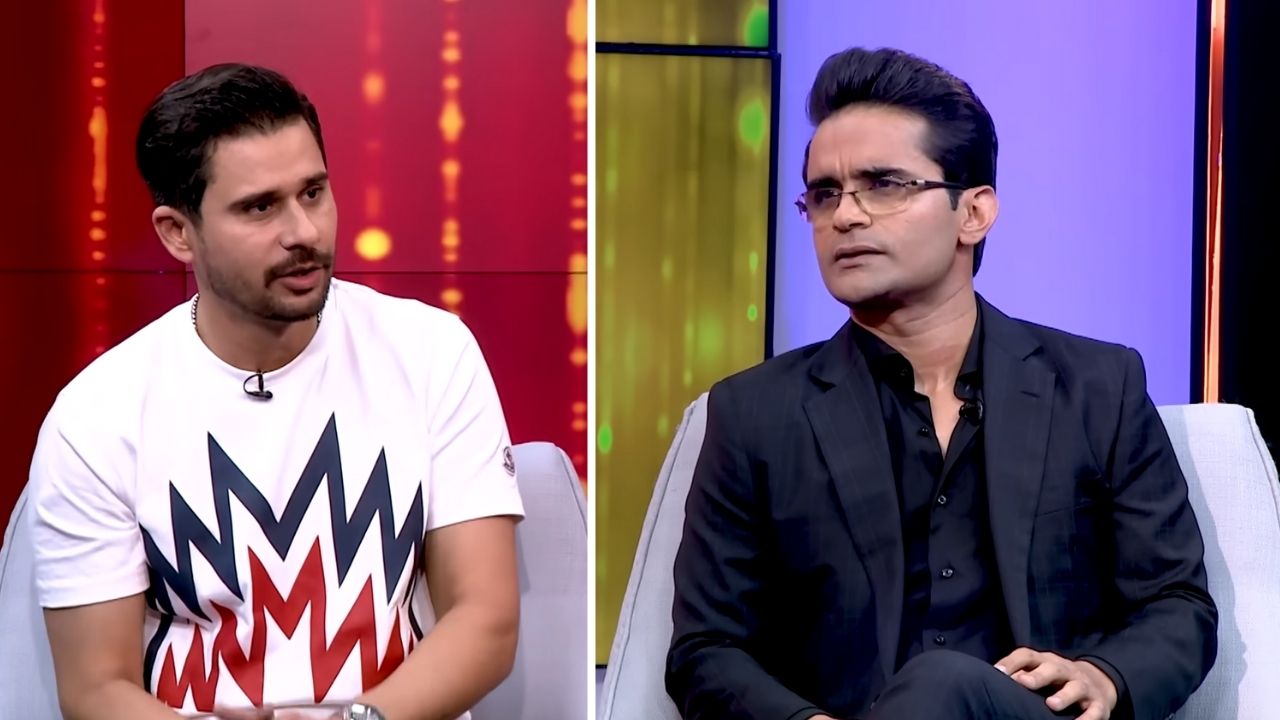 Trauma bonding: Shahzeb Khanzada, Tabish Hasmi recall being thrashed by schoolteachers