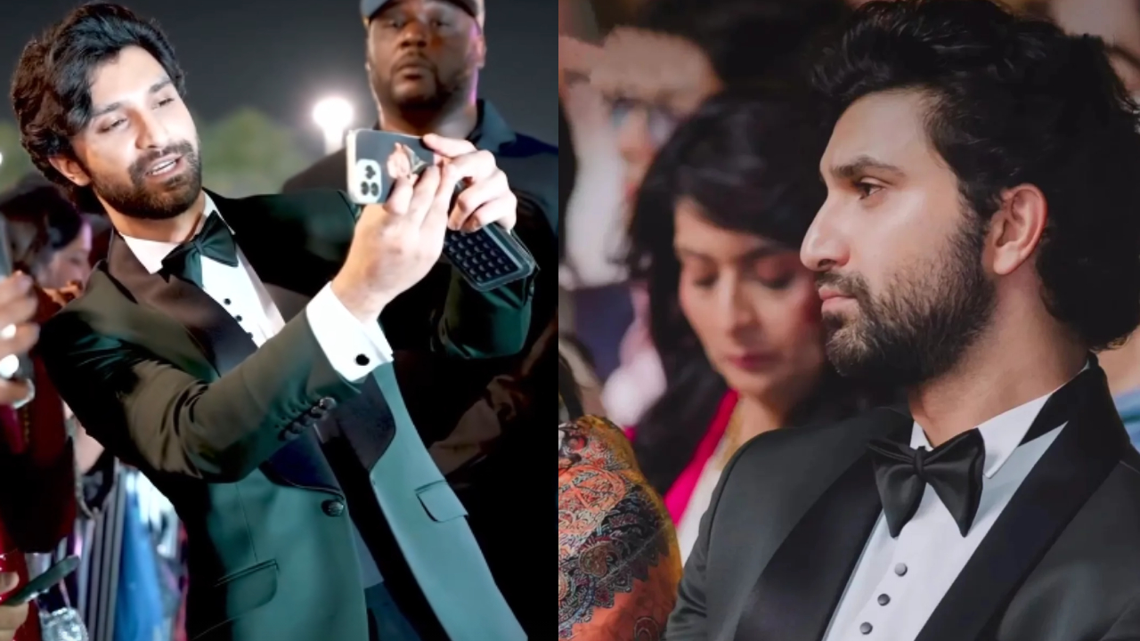 Ahad Raza Mir’s awards look took 24 hours to make