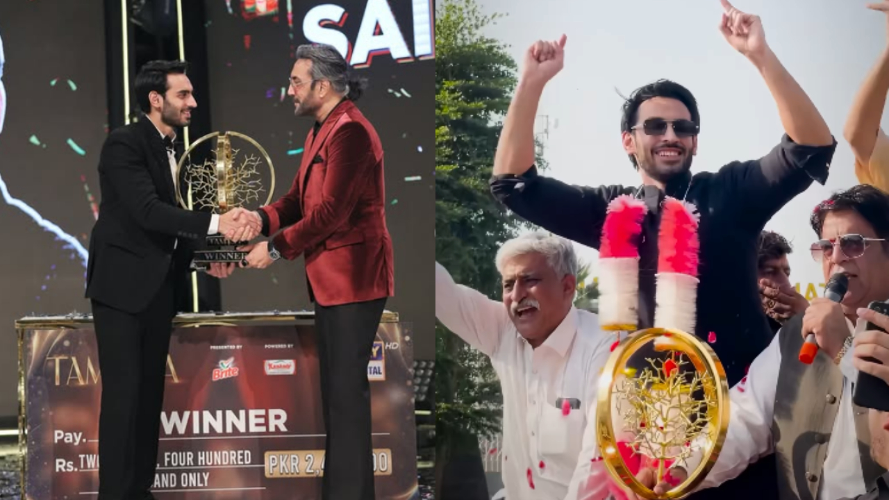 Saif Ali Khan receives hero’s welcome in Peshawar after winning Tamasha 4