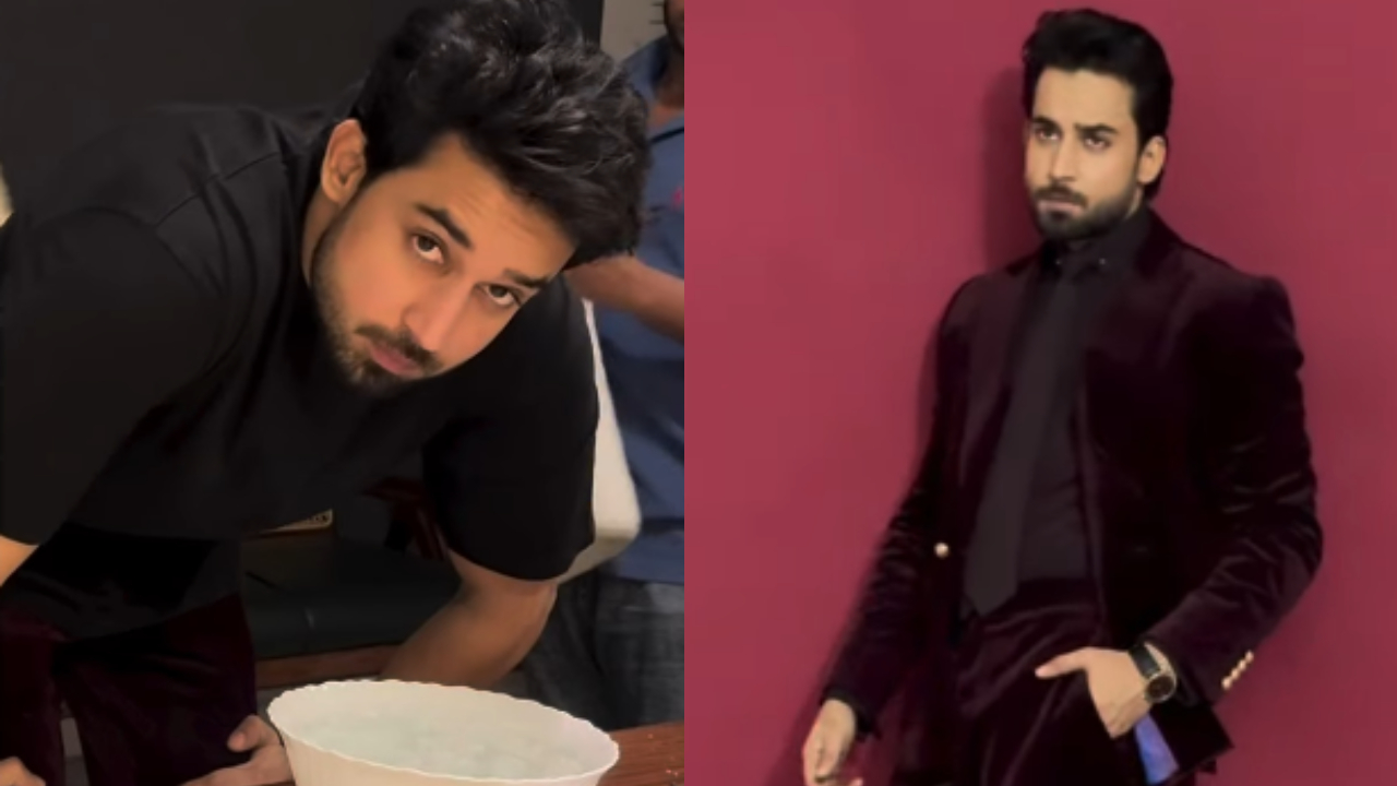 Bilal Abbas Khan reveals what it takes to perfect a superstar look