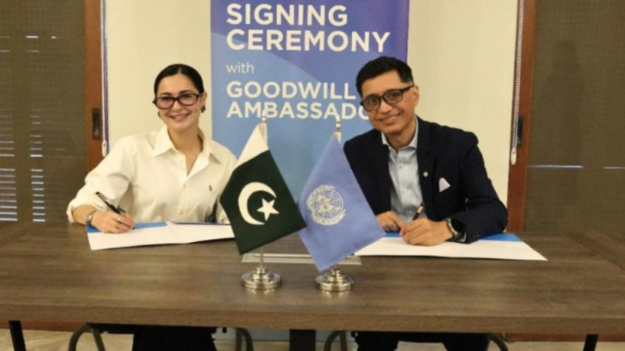 Hania Aamir appointed UN Women Pakistan National Goodwill Ambassador