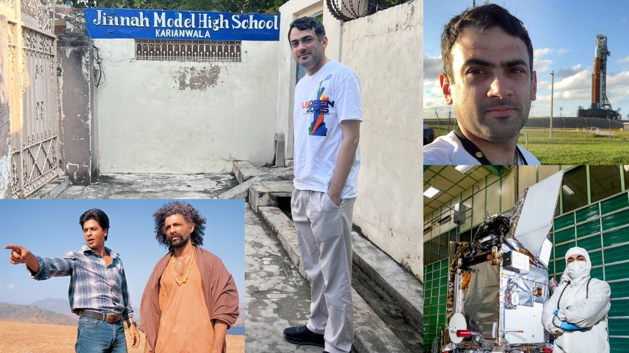 From Gujrat to NASA: Pakistani engineer lives out a real-life ‘SRK’s Swades’ story